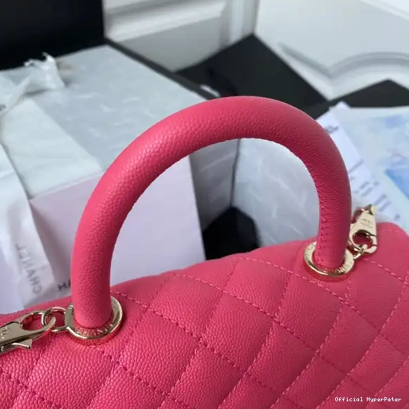 Hyper Peter FLAP CHANEL BAG TOP WITH HANDLE 0503